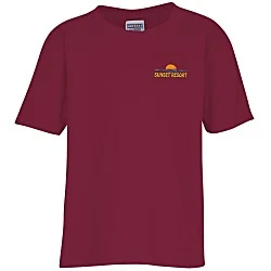 Jerzees Dri-Power 50/50 T-Shirt - Youth - Embroidered