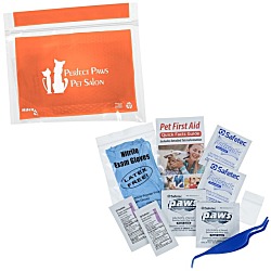 Pet First Aid Kit with Tick Removal