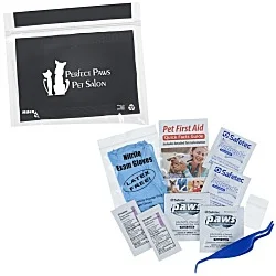 Pet First Aid Kit with Tick Removal