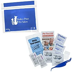 Pet First Aid Kit with Tick Removal