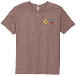 Jerzees Premium Blend T-Shirt - Embroidered