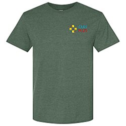 Jerzees Premium Blend T-Shirt - Embroidered