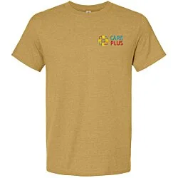 Jerzees Premium Blend T-Shirt - Embroidered