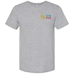 Jerzees Premium Blend T-Shirt - Embroidered