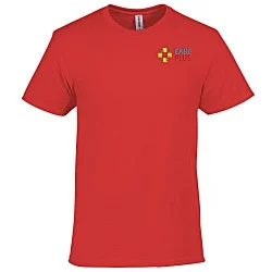 Jerzees Premium Blend T-Shirt - Embroidered