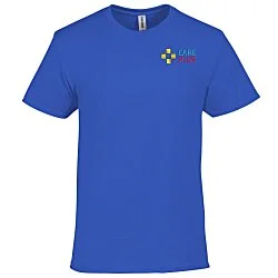 Jerzees Premium Blend T-Shirt - Embroidered