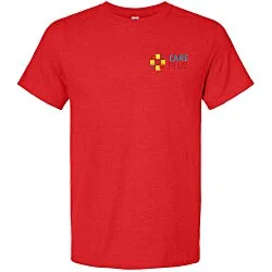 Jerzees Premium Blend T-Shirt - Embroidered