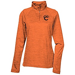 Space-Dyed 1/4-Zip Performance Pullover - Ladies' - Screen