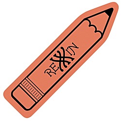 Rubber Bookmark - Pencil