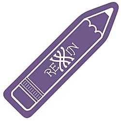 Rubber Bookmark - Pencil