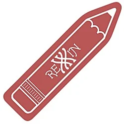 Rubber Bookmark - Pencil