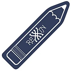Rubber Bookmark - Pencil