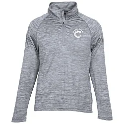Space-Dyed 1/4-Zip Performance Pullover - Men's - Screen