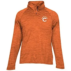 Space-Dyed 1/4-Zip Performance Pullover - Men's - Screen
