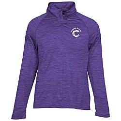 Space-Dyed 1/4-Zip Performance Pullover - Men's - Screen