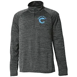 Space-Dyed 1/4-Zip Performance Pullover - Men's - Screen