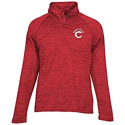 Space-Dyed 1/4-Zip Performance Pullover - Men's - Screen