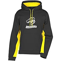 Performance Fleece Colorblock Hoodie - Men's - Screen