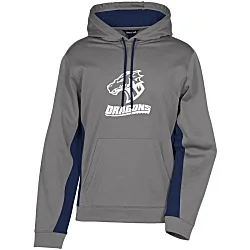 Performance Fleece Colorblock Hoodie - Men's - Screen