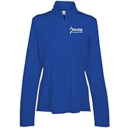 Defender Performance 1/4-Zip Pullover - Ladies' - Screen