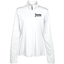 Defender Performance 1/4-Zip Pullover - Ladies' - Screen