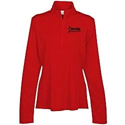 Defender Performance 1/4-Zip Pullover - Ladies' - Screen