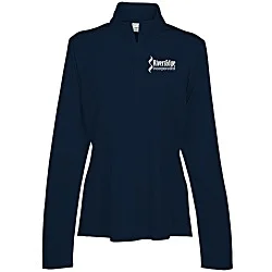 Defender Performance 1/4-Zip Pullover - Ladies' - Screen