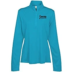 Defender Performance 1/4-Zip Pullover - Ladies' - Screen