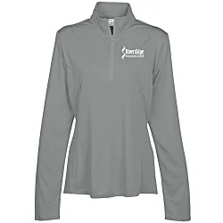Defender Performance 1/4-Zip Pullover - Ladies' - Screen
