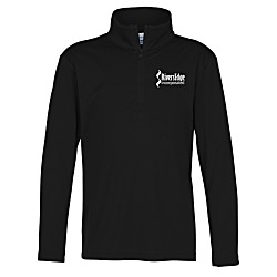 Defender Performance 1/4-Zip Pullover - Youth - Screen