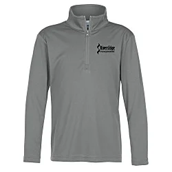 Defender Performance 1/4-Zip Pullover - Youth - Screen