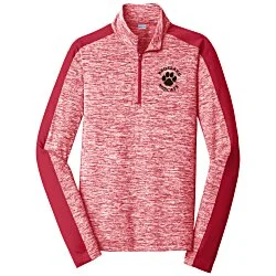 Voltage Colorblock 1/4-Zip Pullover - Men's - Screen