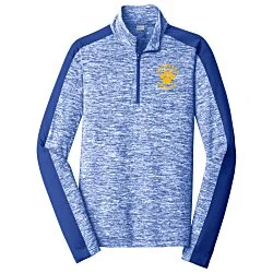 Voltage Colorblock 1/4-Zip Pullover - Men's - Screen