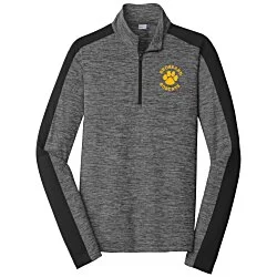 Voltage Colorblock 1/4-Zip Pullover - Men's - Screen