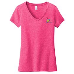 Ultimate V-Neck T-Shirt - Ladies - Colors - Embroidered
