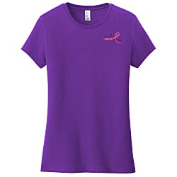 Ultimate T-Shirt - Ladies' - Colors - Embroidered