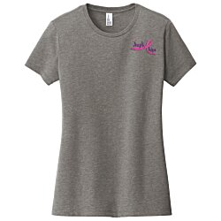 Ultimate T-Shirt - Ladies' - Colors - Embroidered