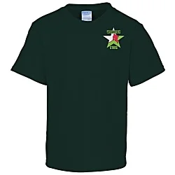 Port & Company Essential T-Shirt - Youth - Embroidered