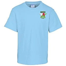 Port & Company Essential T-Shirt - Youth - Embroidered