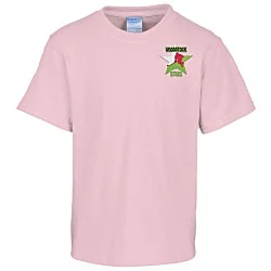 Port & Company Essential T-Shirt - Youth - Embroidered