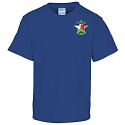 Port & Company Essential T-Shirt - Youth - Embroidered