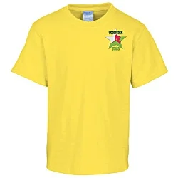 Port & Company Essential T-Shirt - Youth - Embroidered