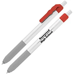 Alamo Stylus Pen - Silver - Basketball