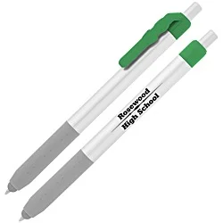 Alamo Stylus Pen - Silver - Basketball