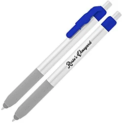 Alamo Stylus Pen - Silver - Wine