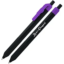 Alamo Pen - Black - Wine