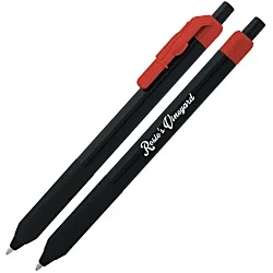 Alamo Pen - Black - Wine