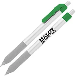 Alamo Pen - Silver - Football
