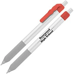 Alamo Pen - Silver - Basketball
