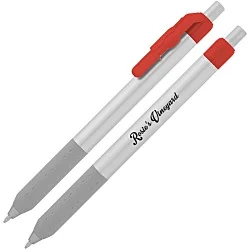 Alamo Pen - Silver - Wine